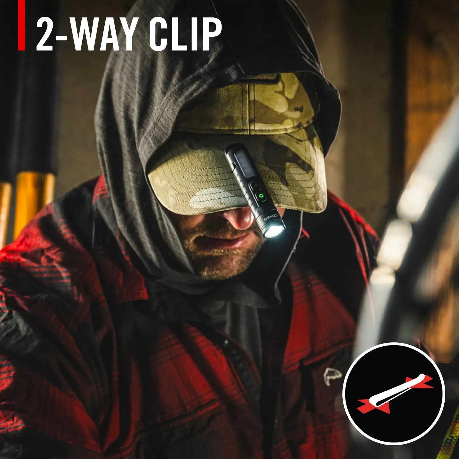 COAST 31126 KL30R 500 Lumen Inspection Light with UV and CRI - Image 7