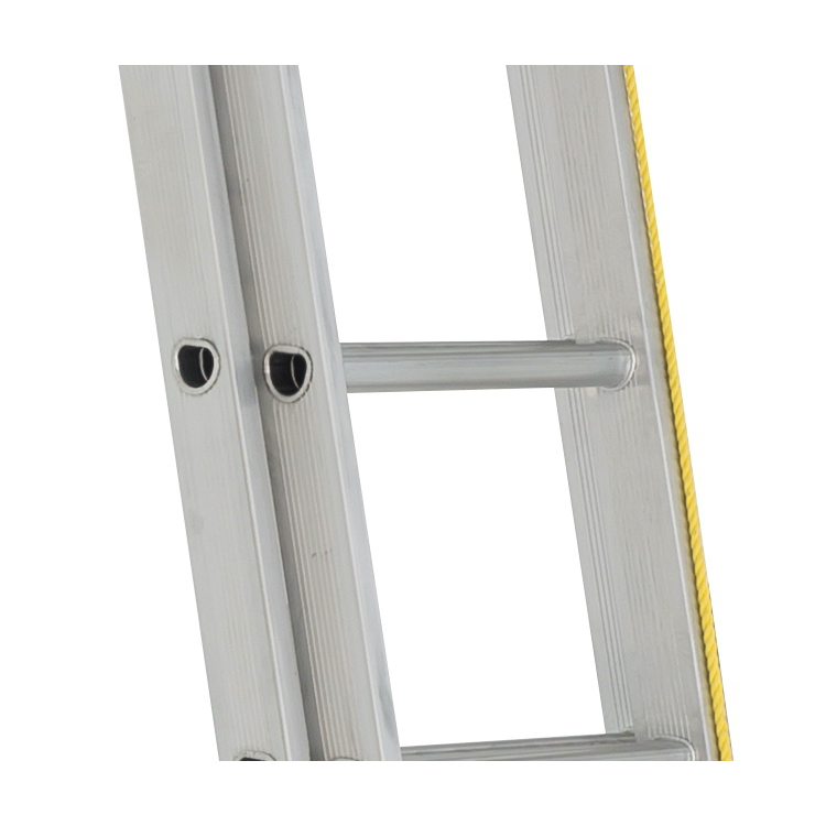 FEATHERLITE 4240D 40' Extra-Heavy Duty Aluminum Extension Ladder Grade1A 300lbs - Image 2