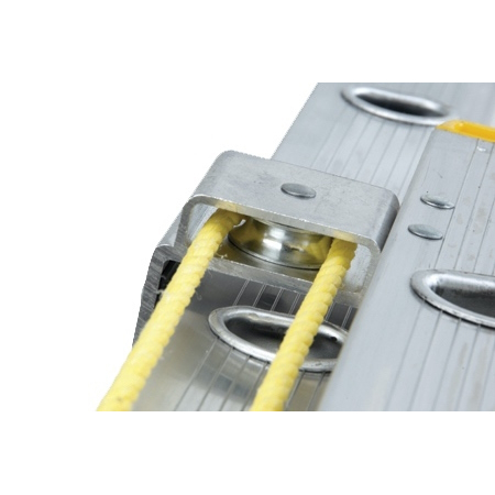 FEATHERLITE 4240D 40' Extra-Heavy Duty Aluminum Extension Ladder Grade1A 300lbs - Image 3