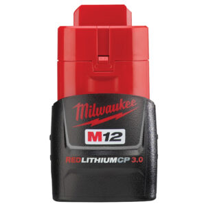 MILWAUKEE 48-11-2430 M12 RedLithium 3.0 Compact Battery Pack