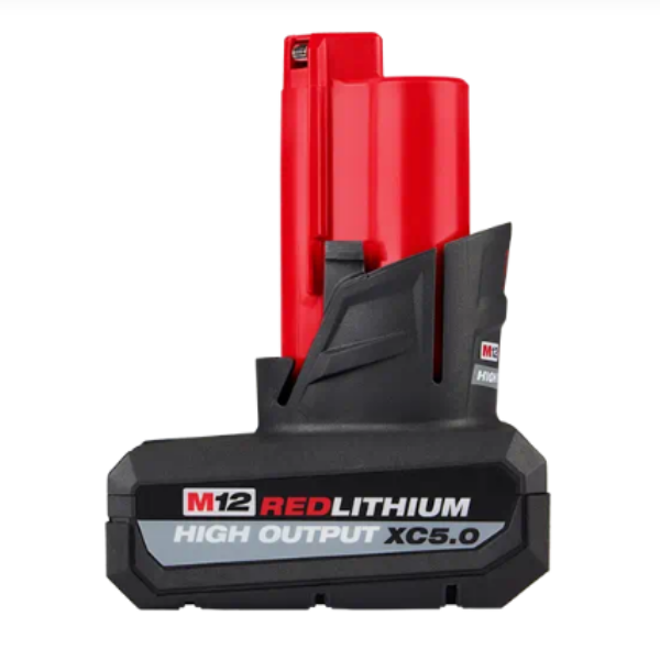 MILWAUKEE 48-11-2450 M12 REDLITHIUM™ HIGH OUTPUT™ XC5.0 Battery Pack