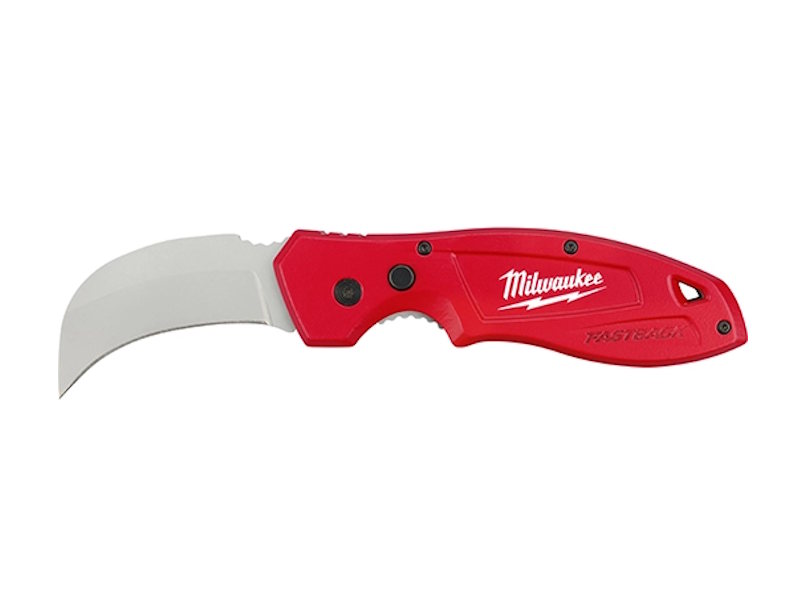 MILWAUKEE 48-22-1985 FASTBACK Hawk Bill Folding Knife - Image 2
