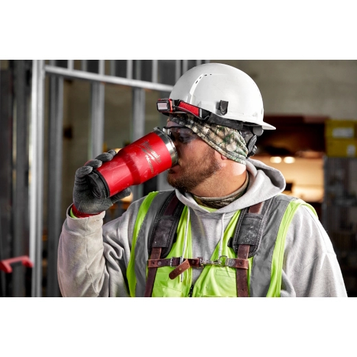 MILWAUKEE 48-22-8393R PACKOUT 30oz Tumbler - Red - Image 9