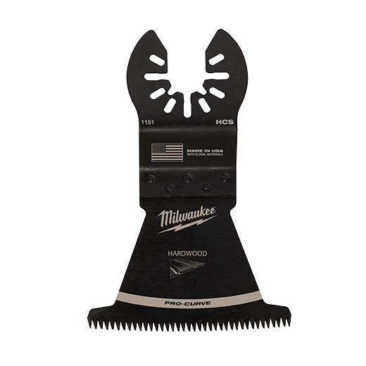 MILWAUKEE 49-25-1153 2-1/2" Oscillating Blades Japanese Tooth, Wood 3PK - Image 2