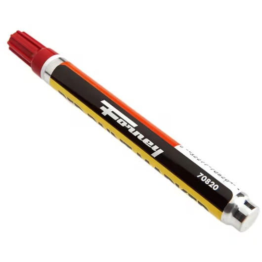 FORNEY 70820 Paint Marker - Red - Image 3