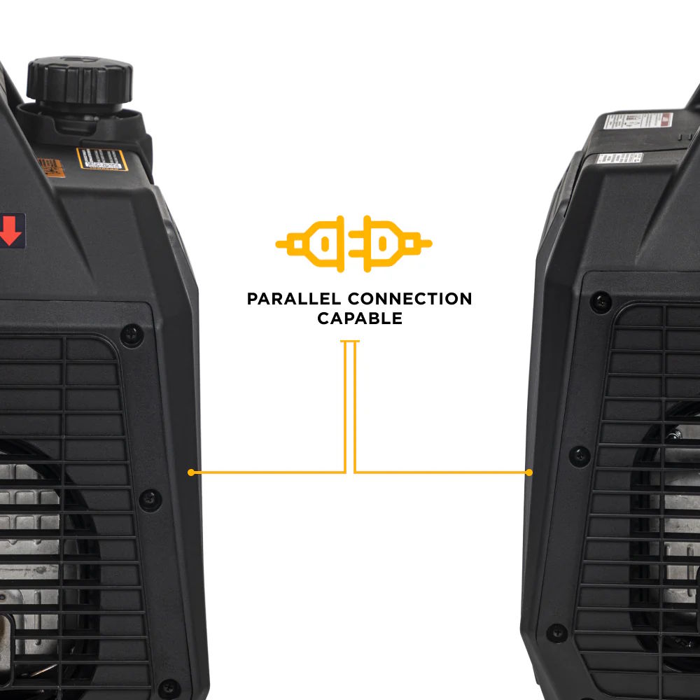 BE BE7500ID Inverter Generator 7500W, Electric Start,312cc Gas/Propane 120V/240V - Image 11