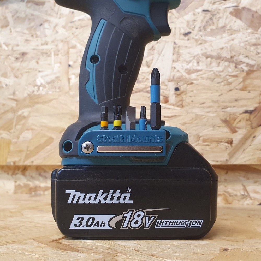 STEALTHMOUNT BH-MK-BLU-2- Bit Holder For Makita 2PK - Image 2