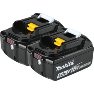 MAKITA BL1850-2 18V LXT LITH 5.0 AH BATTERY - 2PK - 196681-7