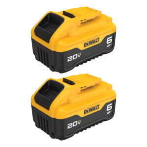 DEWALT DCB206-2 20V MAX 6.0Ah Battery 2PK