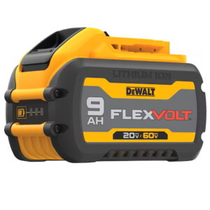 DEWALT DCB609 20V/60V MAX 9.0Ah/3.0Ah Flexvolt Battery
