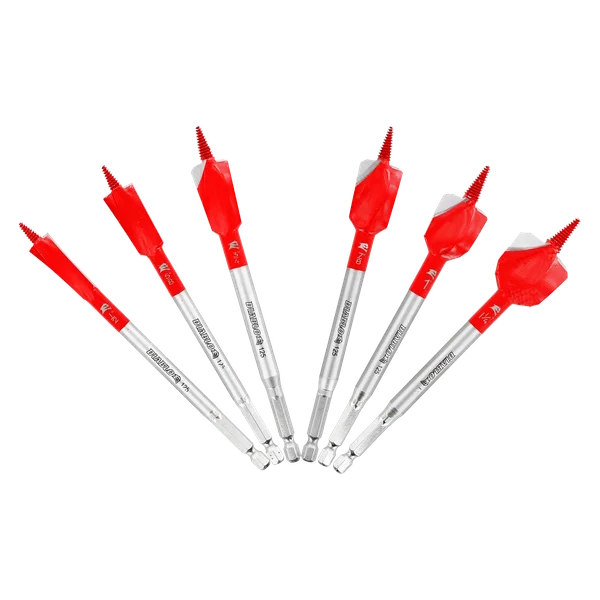 DIABLO DSPD4920-S6 6 PC Demo Demon Spade Bit Set for NailEmbedded Wood