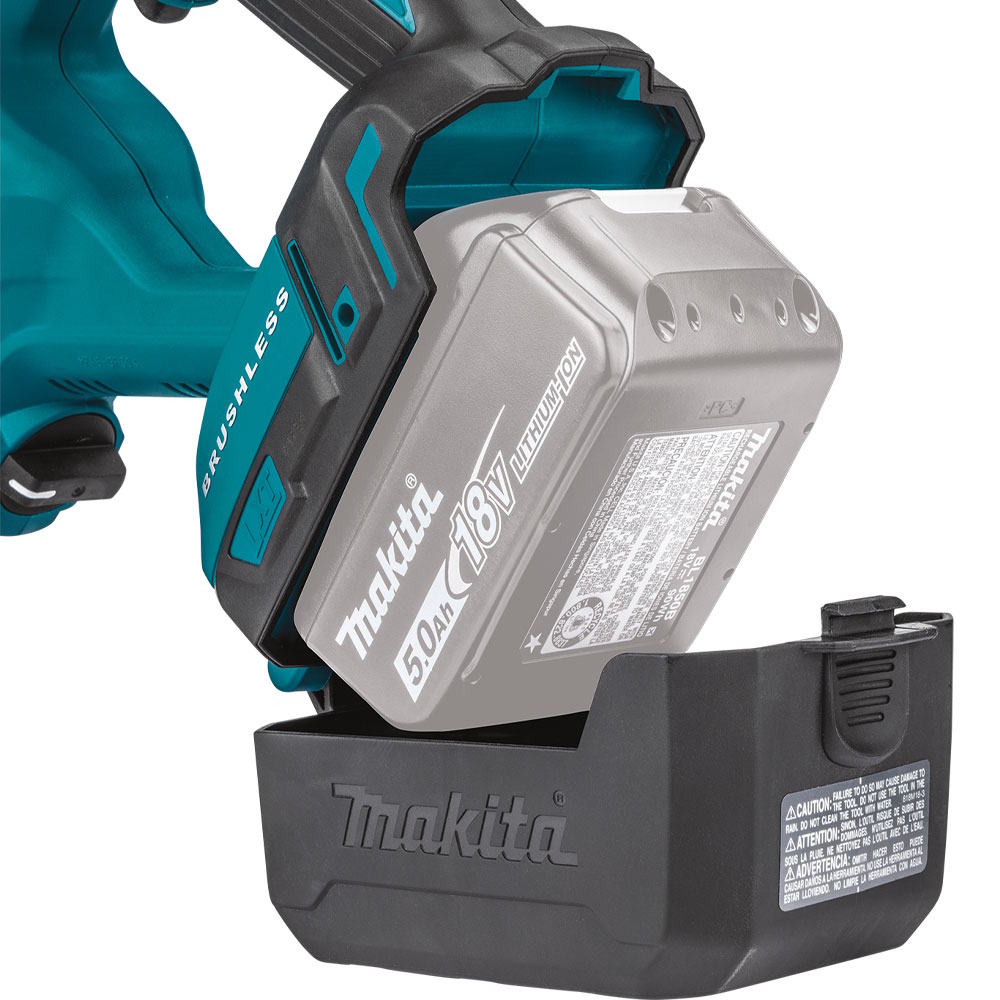 MAKITA DUT131Z 18V LXT Brushless 6-1/2" Mixing Drill w/Keyed Chuck, Tool Only - Image 7