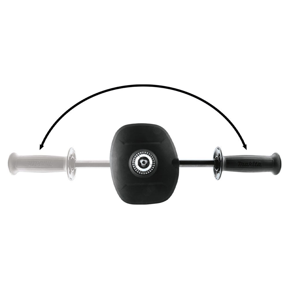 MAKITA DUT131Z 18V LXT Brushless 6-1/2" Mixing Drill w/Keyed Chuck, Tool Only - Image 8