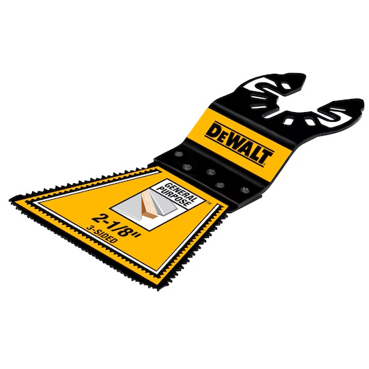 DEWALT DWA4283B General Purpose 3-Sided Oscillating Blade 10PK - Image 2
