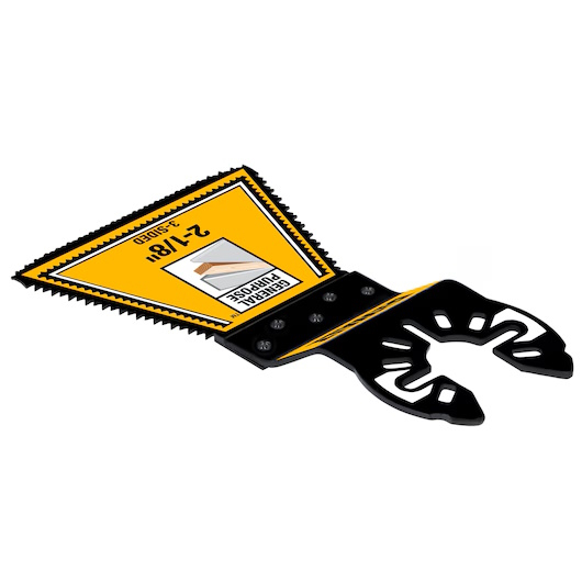 DEWALT DWA4283B General Purpose 3-Sided Oscillating Blade 10PK - Image 3