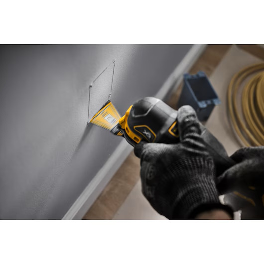 DEWALT DWA4283B General Purpose 3-Sided Oscillating Blade 10PK - Image 4