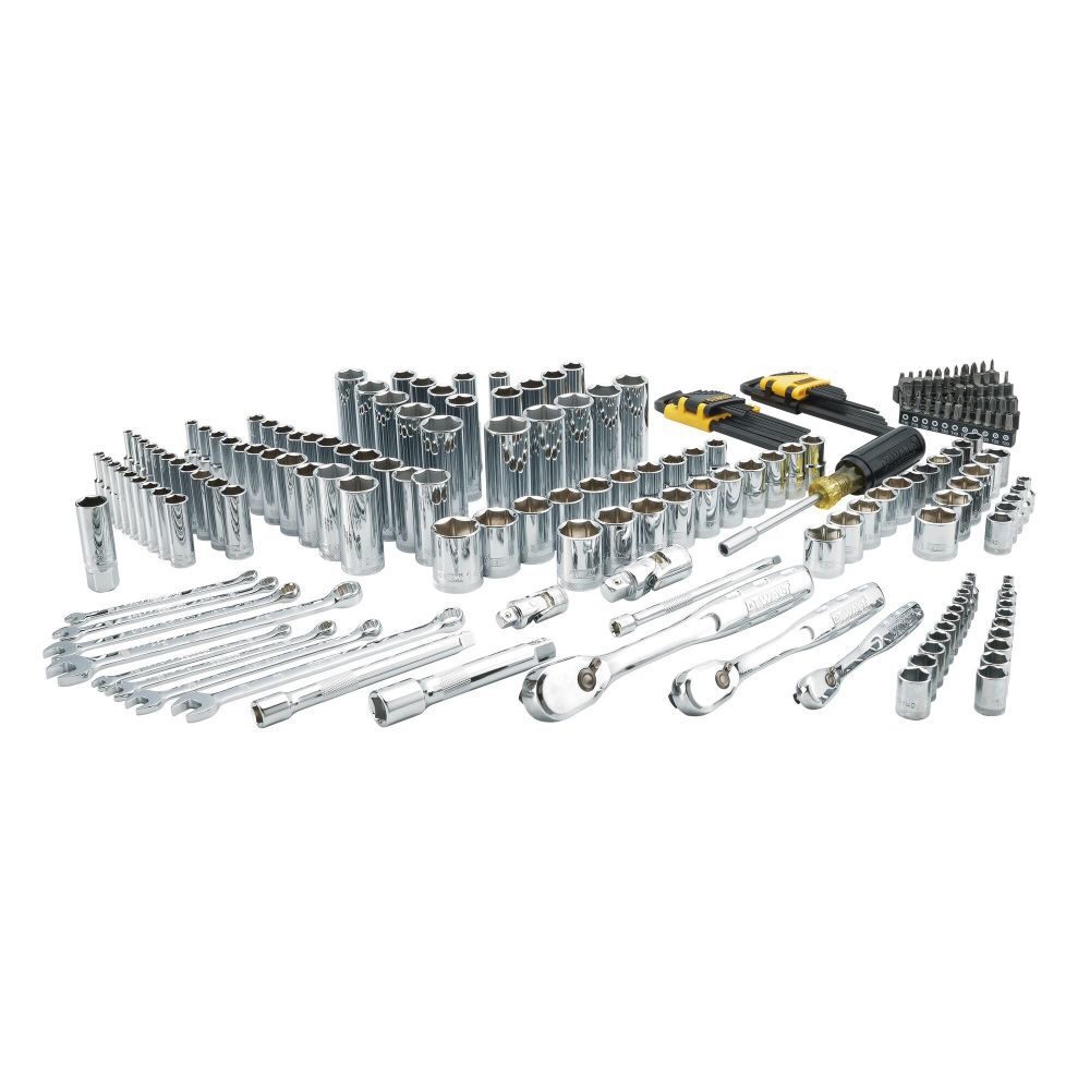 DEWALT DWMT45430H 226PC Mechanics Tool Set with TOUGHSYSTEM® Box 1/4" 3 - Image 2