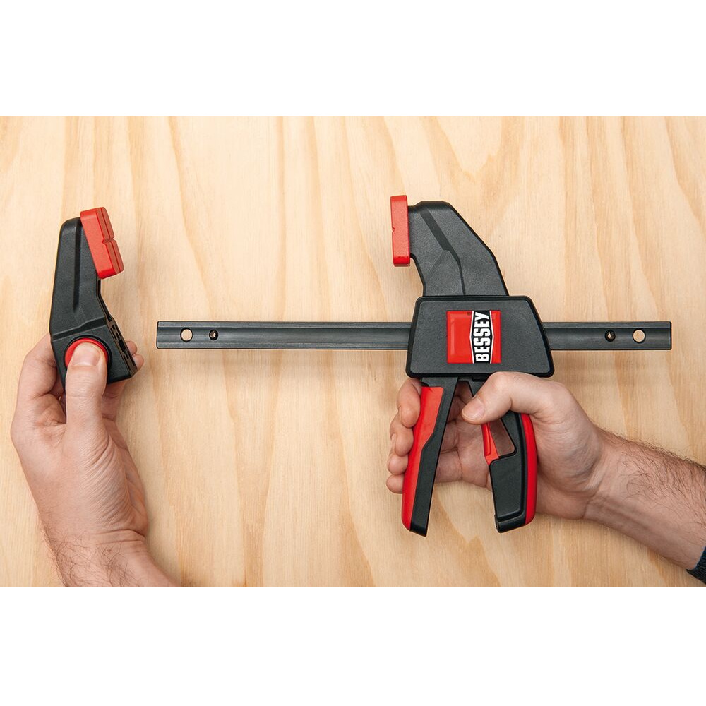 BESSEY EZS30-8 Clamp One Hand EZS Series 12" x 3 - Image 8