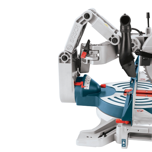 BOSCH GCM12SD 12" Dual Bevel Glide Miter Saw - Image 6