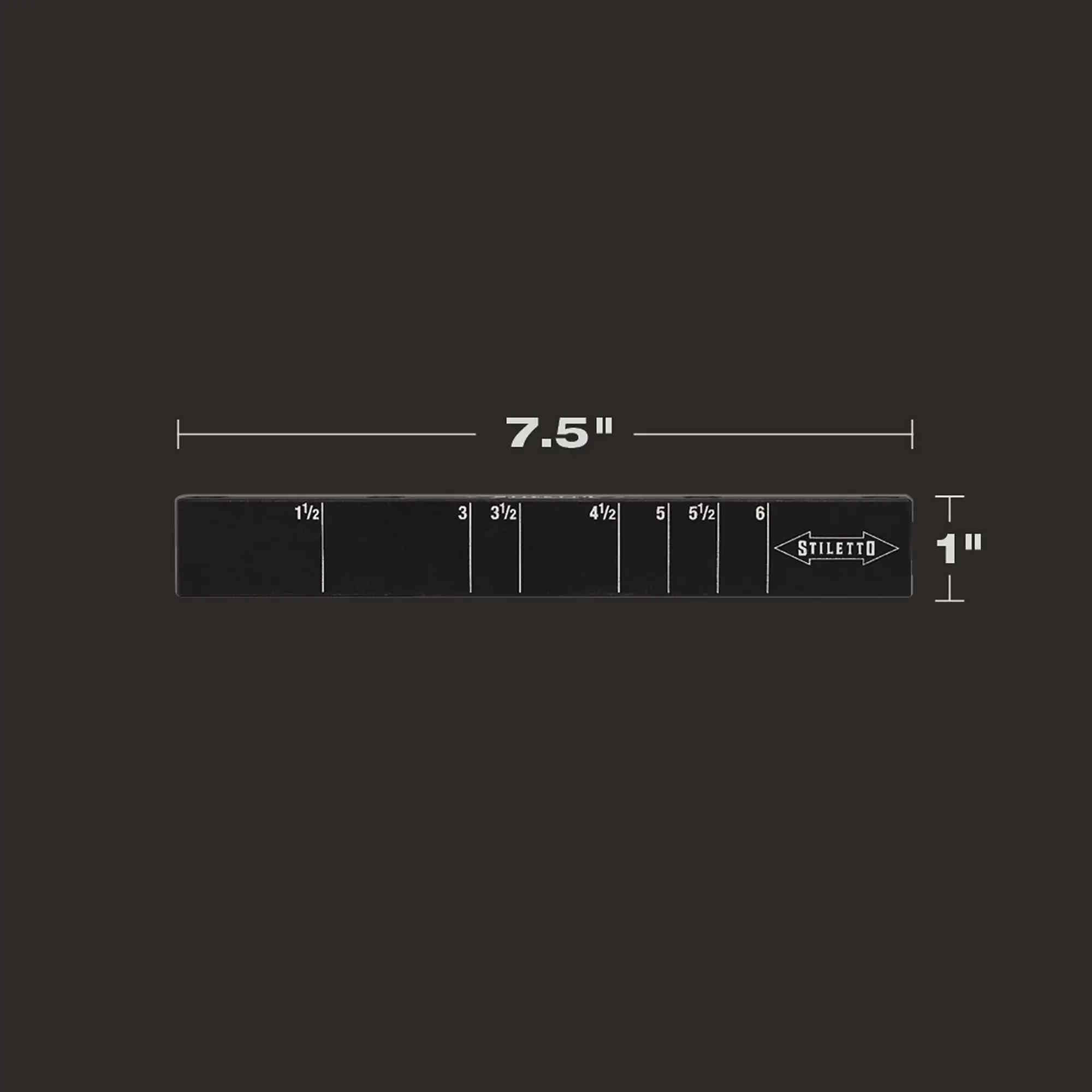 STILETTO STSQ7 7" Carpenter Square - Image 4