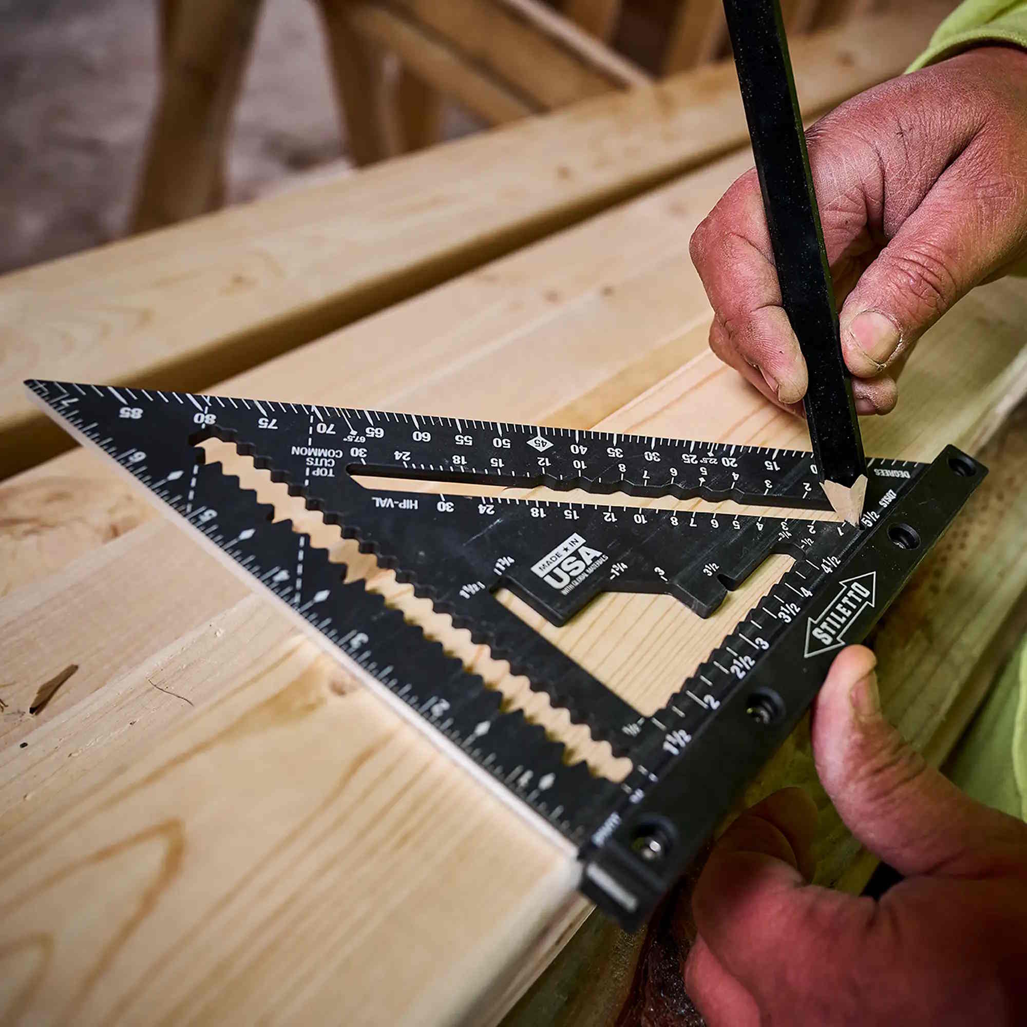 STILETTO STSQ7 7" Carpenter Square - Image 6