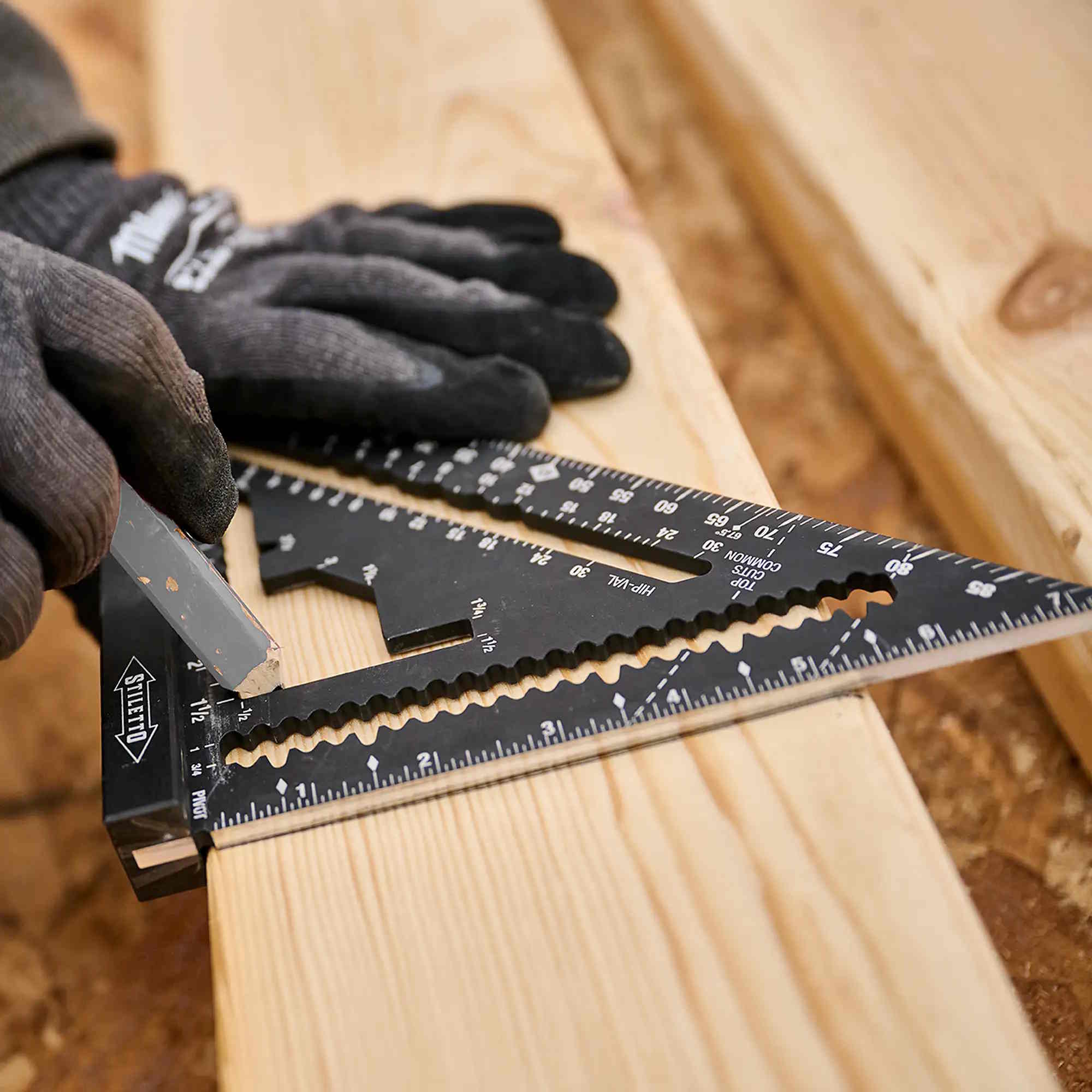 STILETTO STSQ7 7" Carpenter Square - Image 7