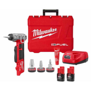 MILWAUKEE 2532-22 M12 FUEL Rapid Seal ProPEX Expander Kit w/1/2"-1" Expanders