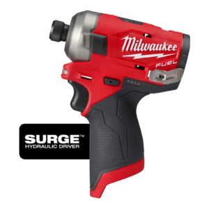 MILWAUKEE 2551-20 M12 Fuel Surge 1/4" Hex Hydraulic Driver (Tool Only)