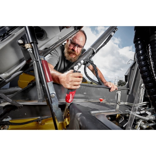 MILWAUKEE 2568-20 M12 FUEL™ 1/4" Extended Reach High Speed Ratchet (Tool Only) - Image 3