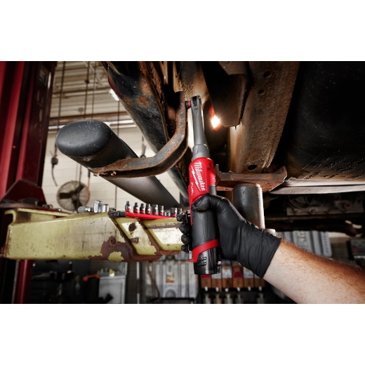 MILWAUKEE 2568-20 M12 FUEL™ 1/4" Extended Reach High Speed Ratchet (Tool Only) - Image 5