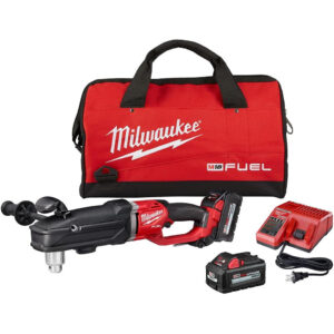 MILWAUKEE 2809-22 M18 Fuel 1/2" Super Hawg Right Angle Drill Kit