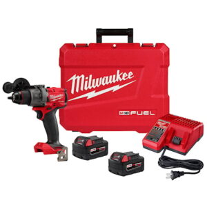 MILWAUKEE 2904-22 M18 FUEL™ 1/2" Hammer Drill/Driver Kit
