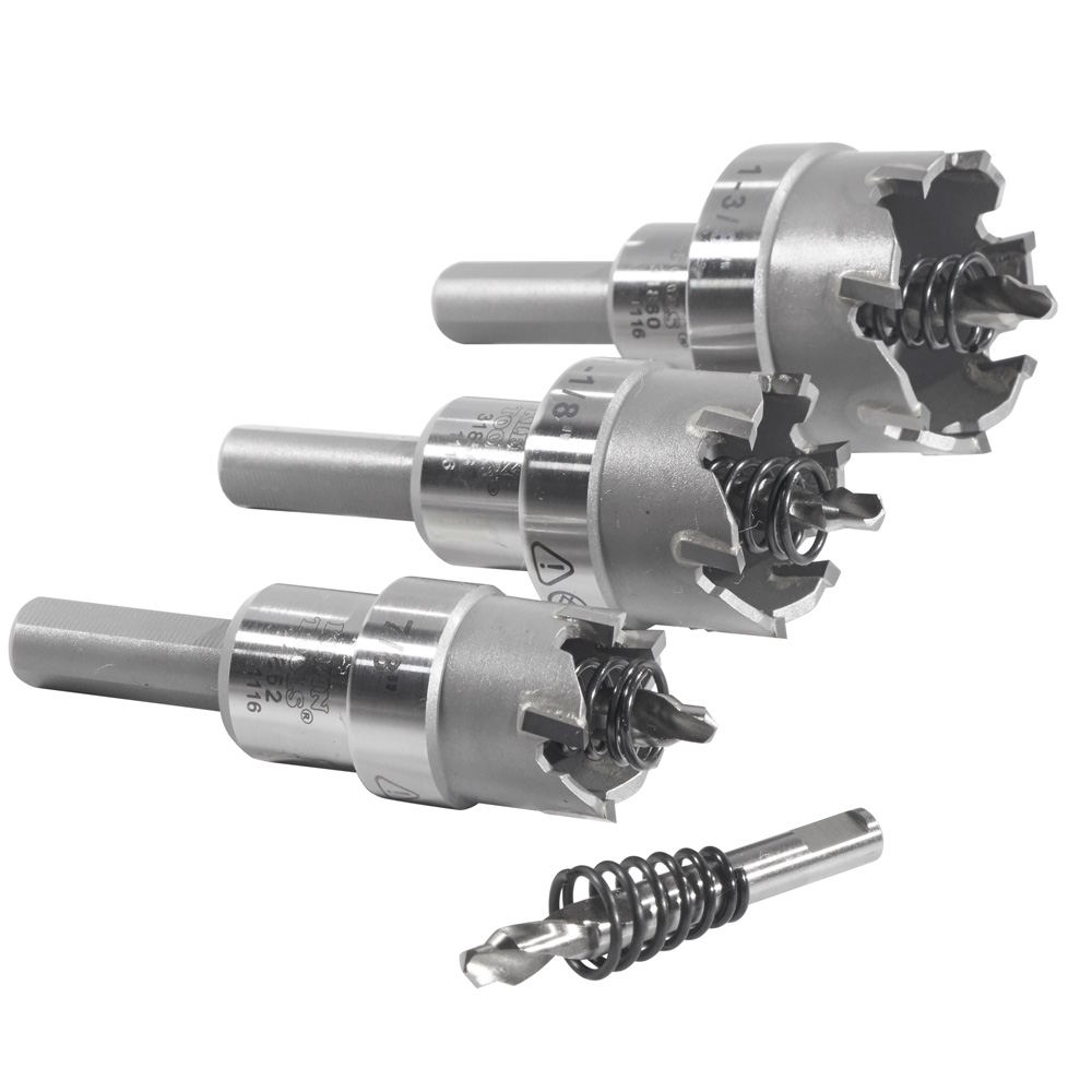 KLEIN 31872 Carbide Hole Cutter Set with Heavy Duty Carry Case, 4PC - Image 7