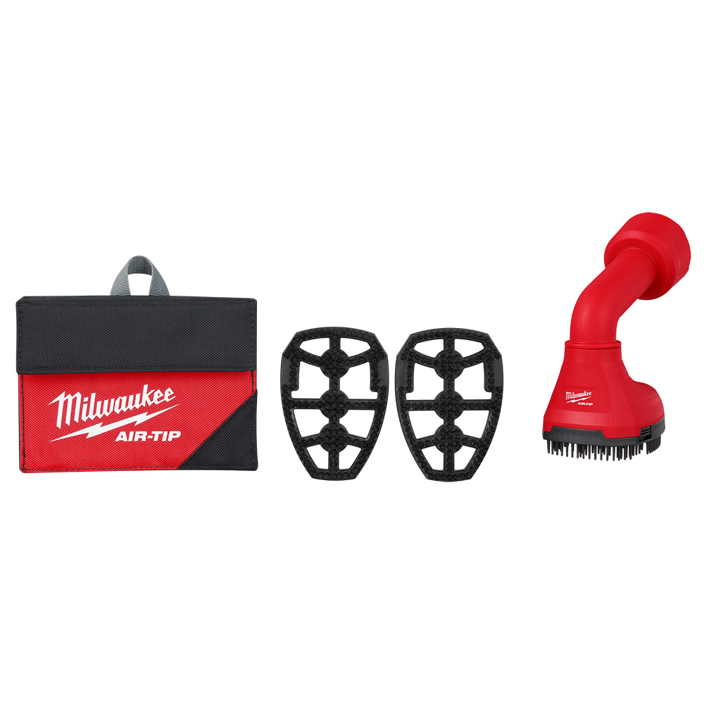 MILWAUKEE 49-90-2020 AIR-TIP Swiveling Palm Brush - Image 2