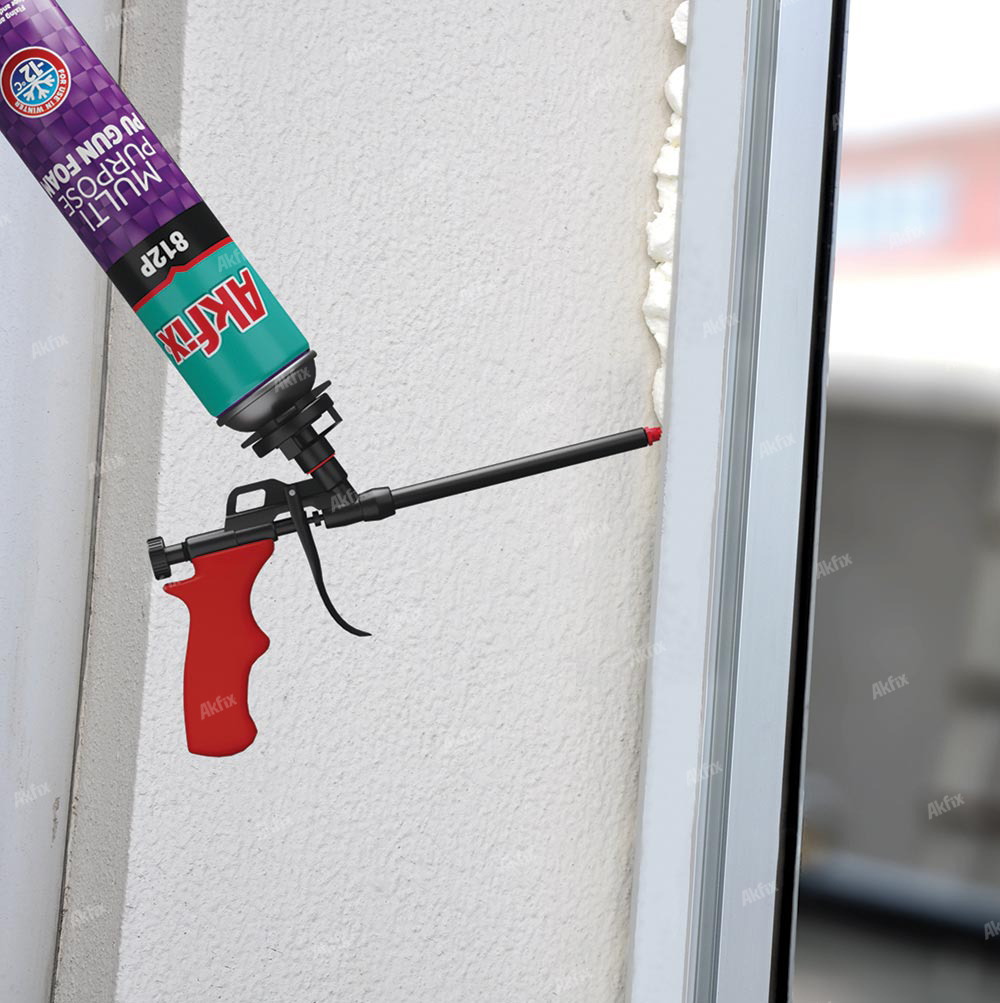 AKFIX AKF-812P Low Expansion Gun Foam (installs at -12C) - Image 2