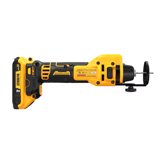 DEWALT DCE555D2 20V MAX* XR Drywall Cut-Out Tool Kit - Image 3