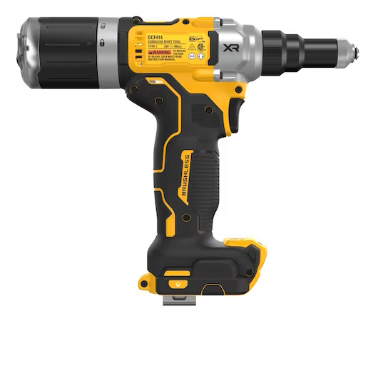 DEWALT DCF414B 20V MAX* XR® Brushless Cordless 1/4" Rivet Tool (Tool Only) - Image 4