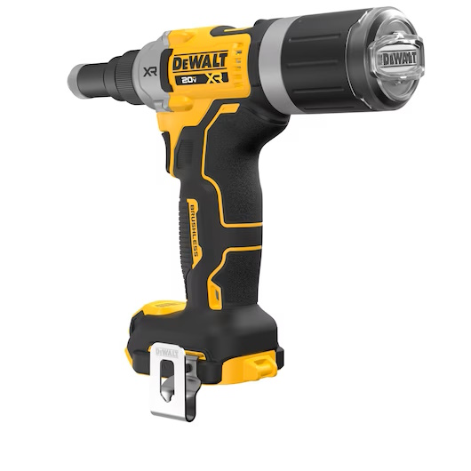 DEWALT DCF414B 20V MAX* XR® Brushless Cordless 1/4" Rivet Tool (Tool Only) - Image 5