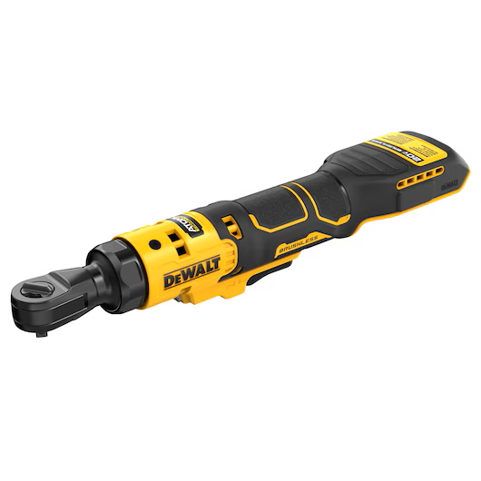 DEWALT DCF514B ATOMIC 20V MAX Brushless Cordless 1/4" Ratchet (Tool Only) - Image 3