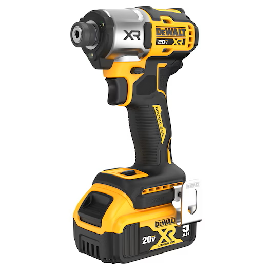 DEWALT DCF845P2 20V MAX* XR ¼” 3-Speed Impact Driver 2 Battery Kit - Image 2
