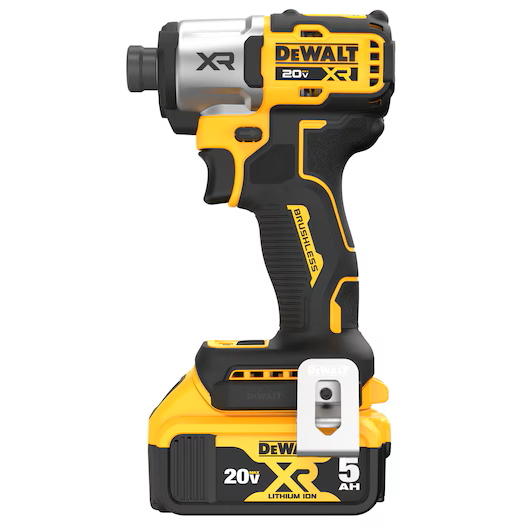 DEWALT DCF845P2 20V MAX* XR ¼” 3-Speed Impact Driver 2 Battery Kit - Image 3