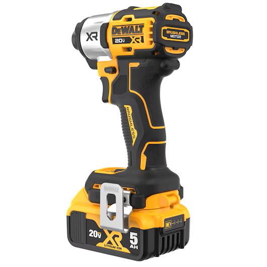 DEWALT DCF845P2 20V MAX* XR ¼” 3-Speed Impact Driver 2 Battery Kit - Image 6