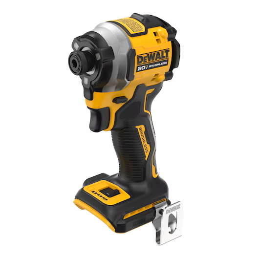 DEWALT DCF850B 20V MAX Atomic 3 Speed 1/4" Impact Driver (Tool Only) - Image 4