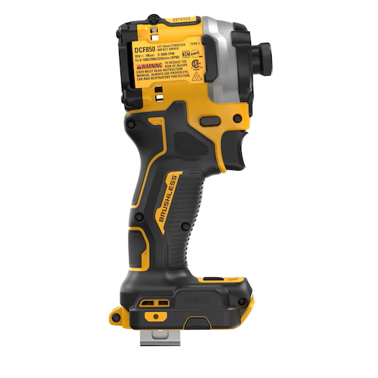 DEWALT DCF850B 20V MAX Atomic 3 Speed 1/4" Impact Driver (Tool Only) - Image 5