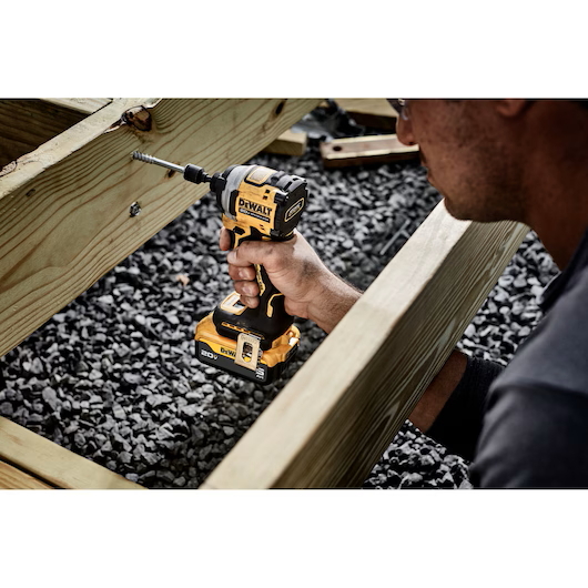 DEWALT DCF850B 20V MAX Atomic 3 Speed 1/4" Impact Driver (Tool Only) - Image 6