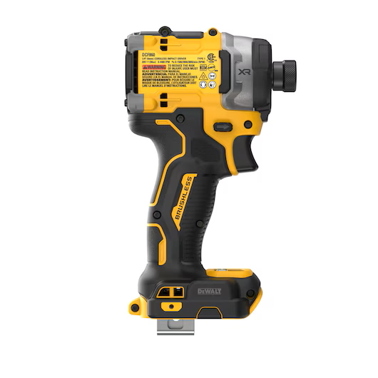 DEWALT DCF860B 20V MAX XR BL High Torque 1/4" Impact Driver (Tool Only) - Image 4