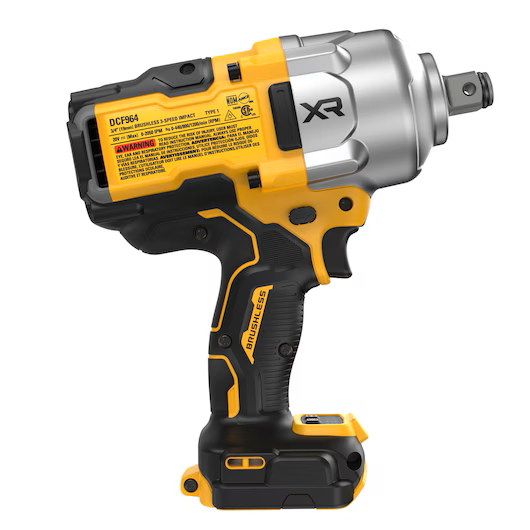 DEWALT DCF964B 20V 3/4" High Torque Impact Wrench (Tool Only) - Image 4