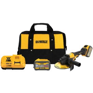 DEWALT DCG440X2 60V MAX Flexvolt® 7" Grinder Kit