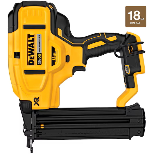 DEWALT DCN680B 20V MAX 18GA Brad Nailer (Tool Only) - Image 11