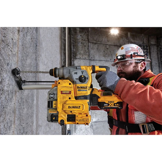 DEWALT DW5437B25 1/2" x 6" 2 Cutter Carbide Drill Bits SDS+ Shank Rock Carbide - Image 2